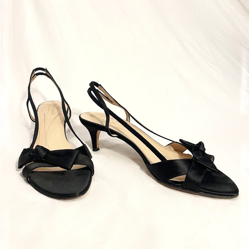 Women’s Kate Spade New York Satin Slingback Sandals